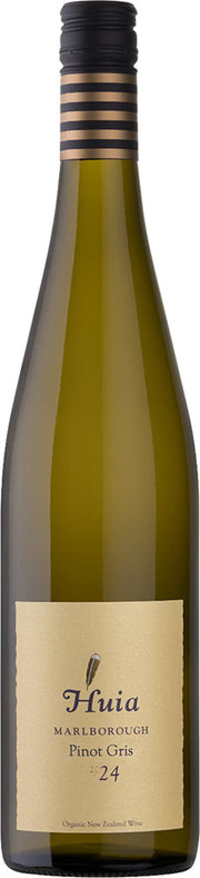 Huia Marlborough Pinot Gris 2024 - Pinot Gris - Black Market