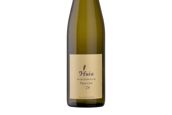 Huia Marlborough Pinot Gris 2024 - Pinot Gris - Black Market