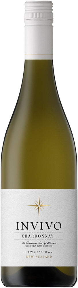 Invivo Hawke's Bay Chardonnay 2024 - Chardonnay - Black Market