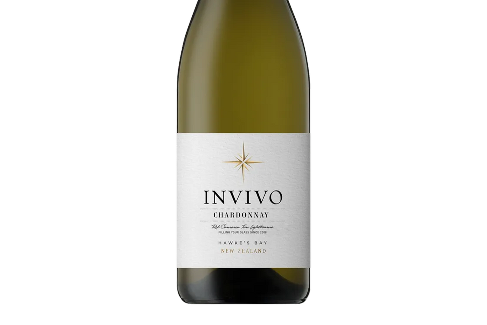 Invivo Hawke's Bay Chardonnay 2024 - Chardonnay - Black Market