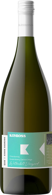 Kinross Growers Series Willowbell Vineyard Central Otago Chardonnay 2023 - Chardonnay - Black Market