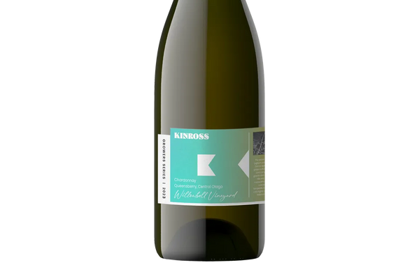 Kinross Growers Series Willowbell Vineyard Central Otago Chardonnay 2023 - Chardonnay - Black Market