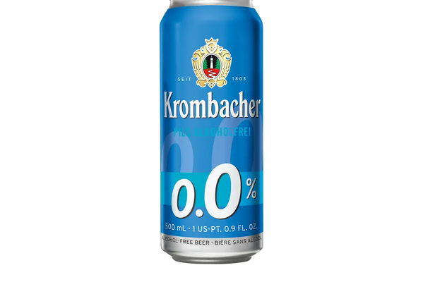 Krombacher 0% Pilsner (500ml) (4x6pk) - Beer - Black Market