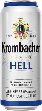 Krombacher Hell Lager (500ml) (4x6pk) - Beer - Black Market