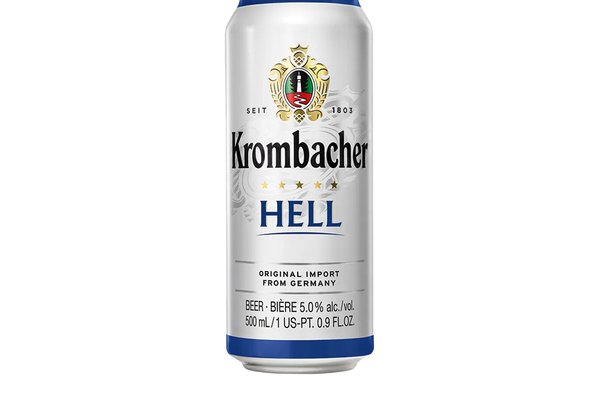 Krombacher Hell Lager (500ml) (4x6pk) - Beer - Black Market