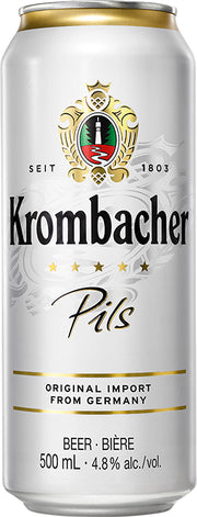 Krombacher Pilsner (500ml) (4x6pk) - Beer - Black Market