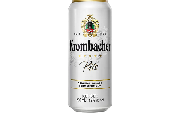 Krombacher Pilsner (500ml) (4x6pk) - Beer - Black Market