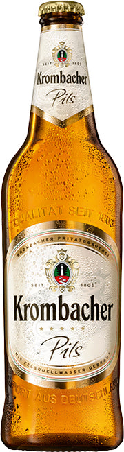 Krombacher Pilsner (660ml) - Beer - Black Market