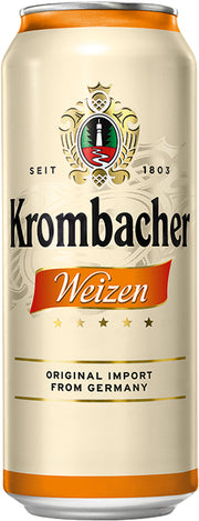 Krombacher Weizen (500ml) - Beer - Black Market