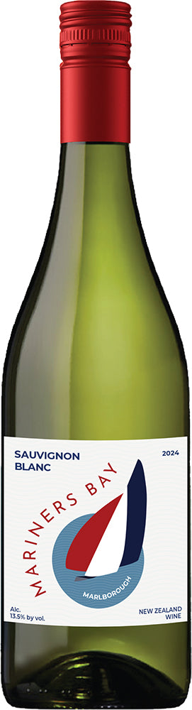 Mariners Bay Marlborough Sauvignon Blanc 2024 - Sauvignon Blanc - Black Market