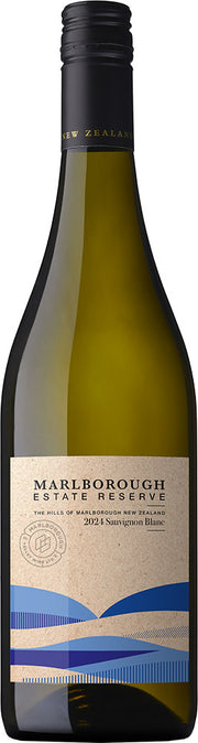 Marlborough Estate Reserve Sauvignon Blanc 2024 - Sauvignon Blanc - Black Market