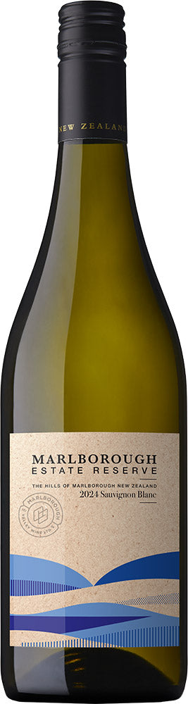 Marlborough Estate Reserve Sauvignon Blanc 2024 - Sauvignon Blanc - Black Market