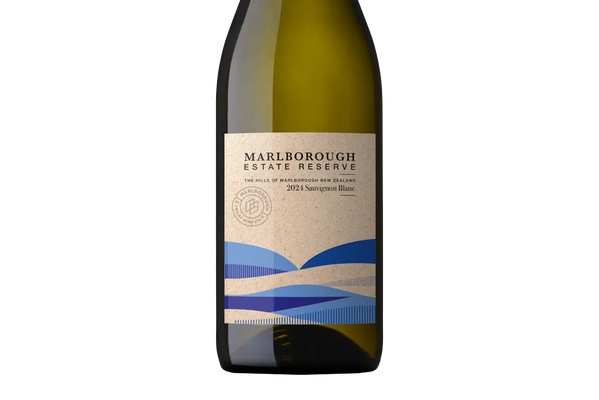 Marlborough Estate Reserve Sauvignon Blanc 2024 - Sauvignon Blanc - Black Market