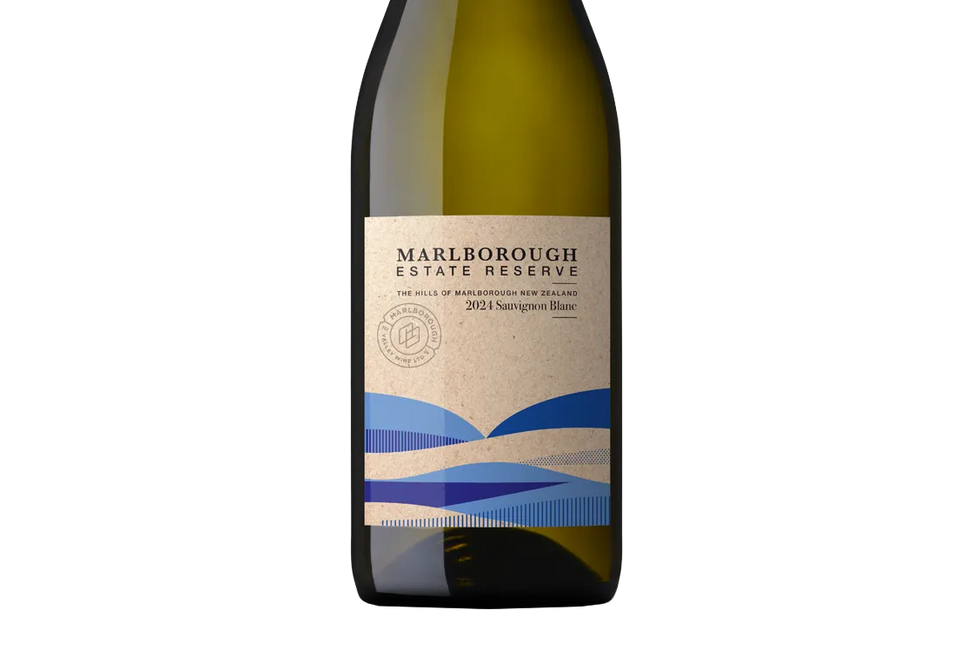 Marlborough Estate Reserve Sauvignon Blanc 2024 - Sauvignon Blanc - Black Market