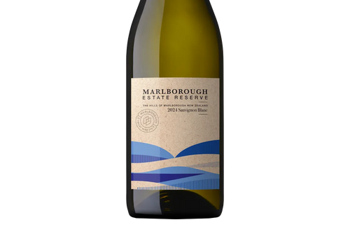 Marlborough Estate Reserve Sauvignon Blanc 2024 - Sauvignon Blanc - Black Market