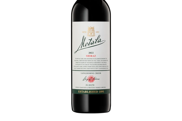 Metala White Label Langhorne Creek Shiraz 2022 (Australia) - Shiraz - Black Market
