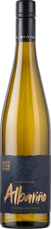 Misty Cove Landmark Gisborne Albariño 2025 - Albariño - Black Market