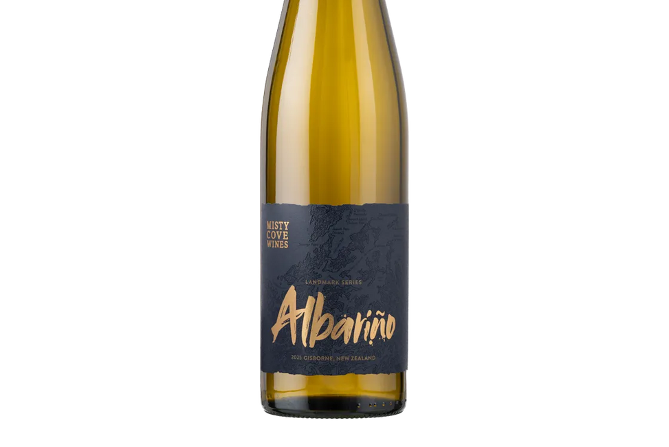 Misty Cove Landmark Gisborne Albariño 2025 - Albariño - Black Market