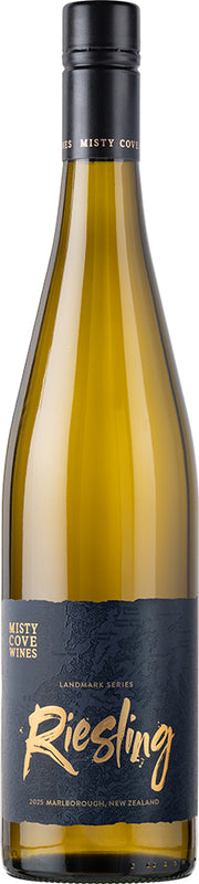 Misty Cove Landmark Marlborough Riesling 2025 - Riesling - Black Market