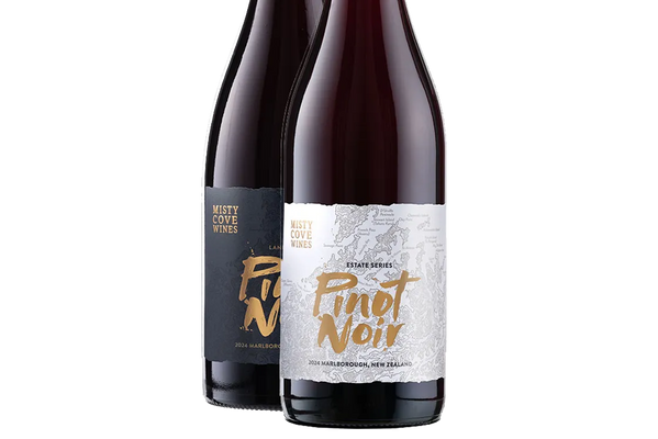 Misty Cove Pinot Noir Gift Collection (Twin Pack) - Pinot Noir - Black Market