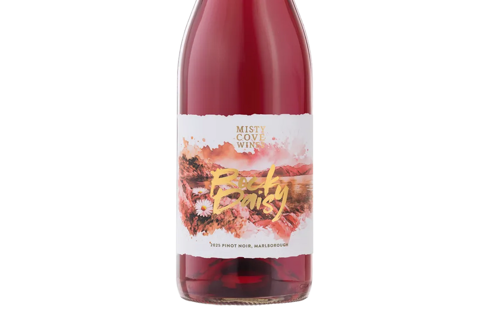 Misty Cove Rock Daisy Marlborough Pinot Noir 2025 - Pinot Noir - Black Market