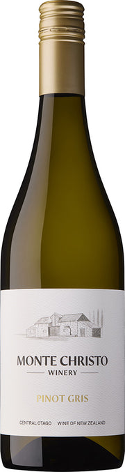 Monte Christo Winery Central Otago Pinot Gris 2024 - Pinot Gris - Black Market