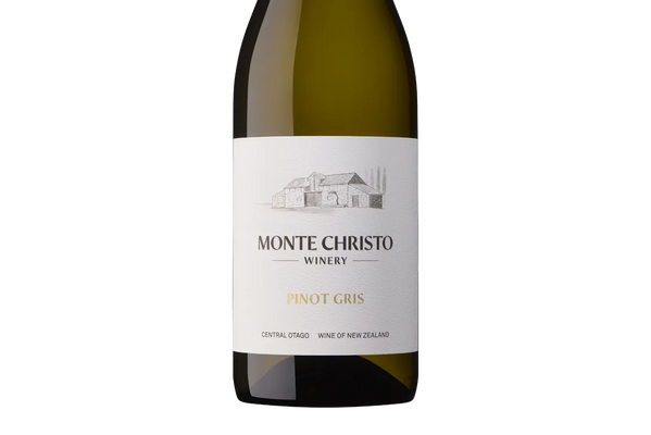 Monte Christo Winery Central Otago Pinot Gris 2024 - Pinot Gris - Black Market