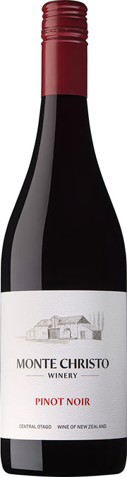 Monte Christo Winery Central Otago Pinot Noir 2023 - Pinot Noir - Black Market
