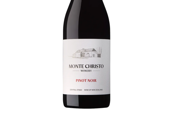 Monte Christo Winery Central Otago Pinot Noir 2023 - Pinot Noir - Black Market