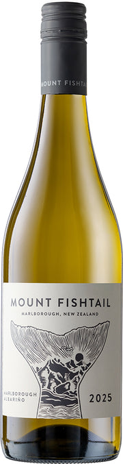 Mount Fishtail Marlborough Albariño 2025 (Export Wine) - Albariño - Black Market