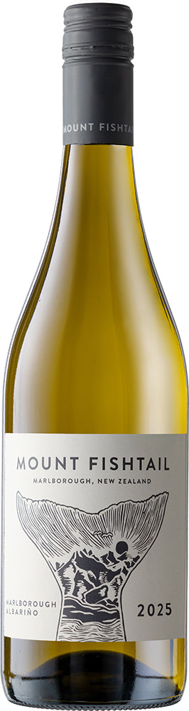 Mount Fishtail Marlborough Albariño 2025 (Export Wine) - Albariño - Black Market
