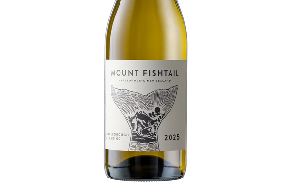 Mount Fishtail Marlborough Albariño 2025 (Export Wine) - Albariño - Black Market