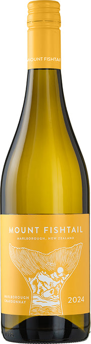 Mount Fishtail Marlborough Chardonnay 2024 - Chardonnay - Black Market