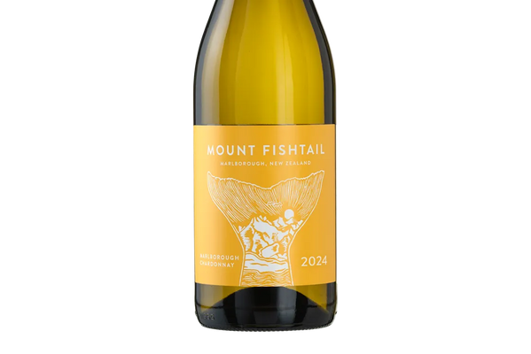 Mount Fishtail Marlborough Chardonnay 2024 - Chardonnay - Black Market