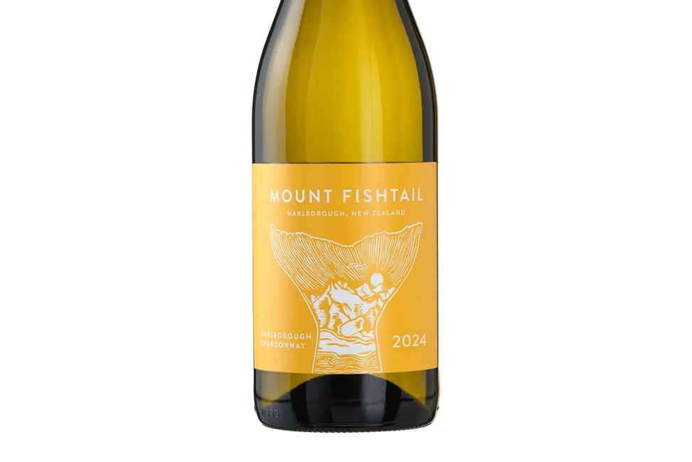 Mount Fishtail Marlborough Chardonnay 2024 - Chardonnay - Black Market