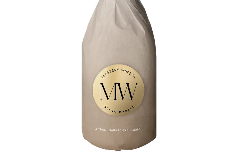 Mystery Sparkling Chardonnay NV - Chardonnay - Black Market
