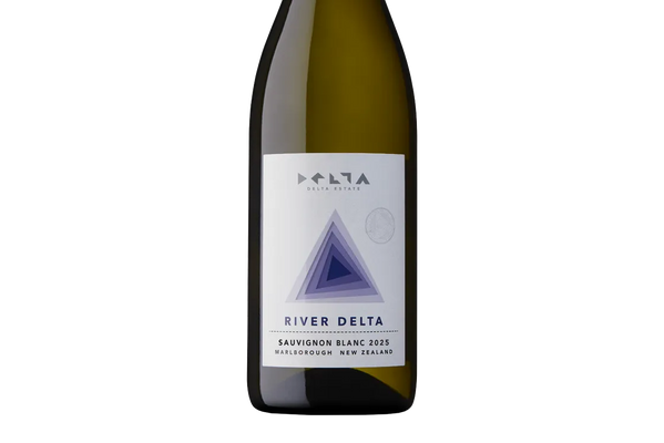 River Delta Marlborough Sauvignon Blanc 2025 - Sauvignon Blanc - Black Market