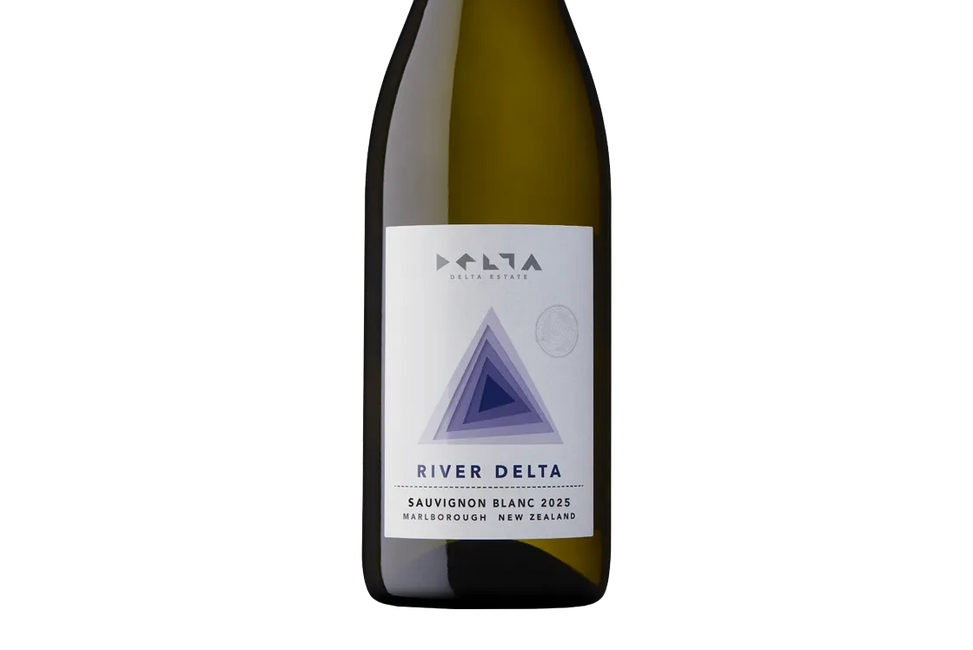 River Delta Marlborough Sauvignon Blanc 2025 - Sauvignon Blanc - Black Market