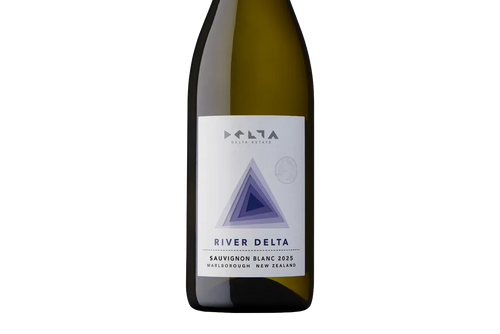 River Delta Marlborough Sauvignon Blanc 2025 - Sauvignon Blanc - Black Market