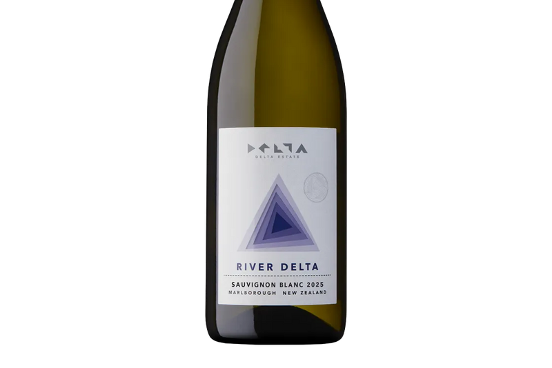 River Delta Marlborough Sauvignon Blanc 2025 - Sauvignon Blanc - Black Market