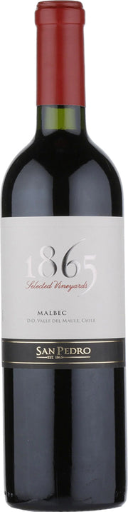 San Pedro 1865 Single Vineyard Malbec 2016 (Chile) - Malbec - Black Market