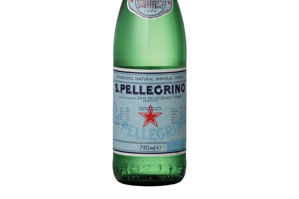 San Pellegrino Sparkling Mineral Water (750ml) - Water - Black Market