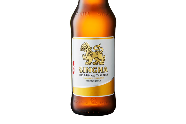 Singha Beer (330ml) (4x6pk) - Beer - Black Market