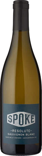 Spoke Resolute Marlborough Sauvignon Blanc 2023 - Sauvignon Blanc - Black Market