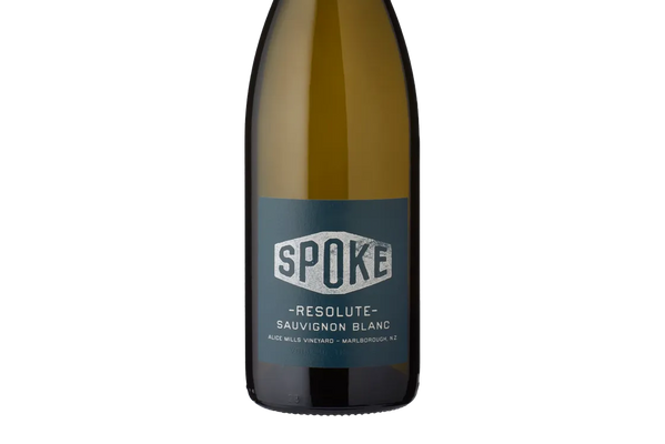 Spoke Resolute Marlborough Sauvignon Blanc 2023 - Sauvignon Blanc - Black Market