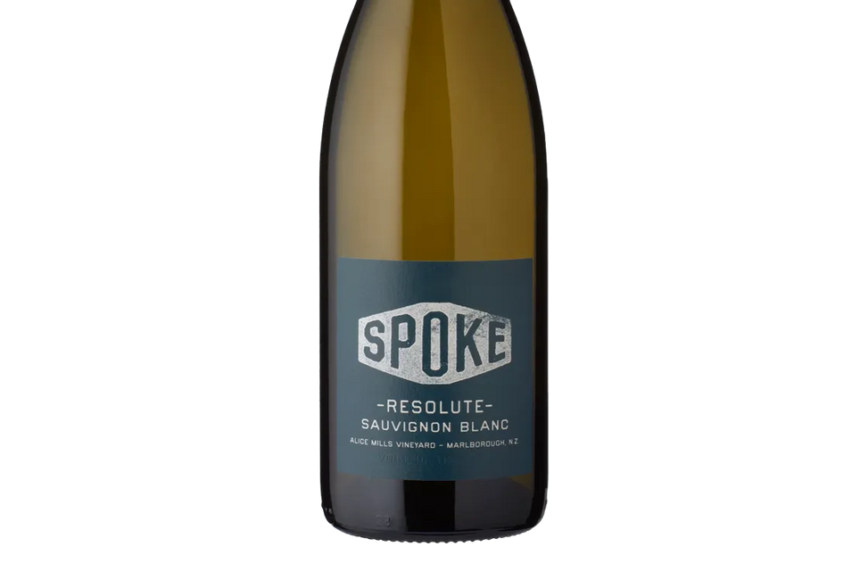Spoke Resolute Marlborough Sauvignon Blanc 2023 - Sauvignon Blanc - Black Market
