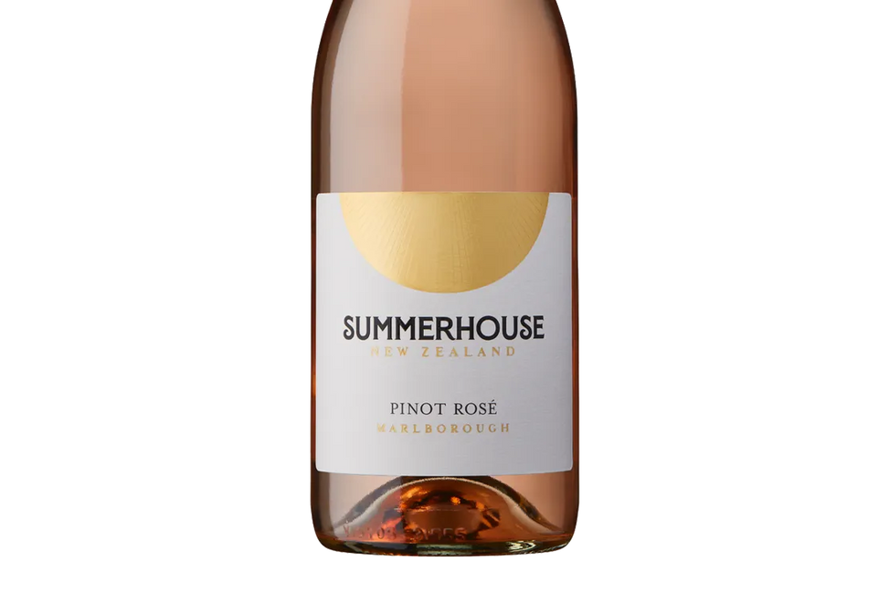 Summerhouse Marlborough Pinot Rosé 2025 - Rosé - Black Market
