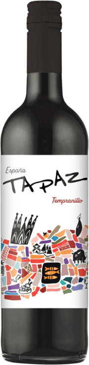 Tapaz Tempranillo 2024 (Spain) - Tempranillo - Black Market