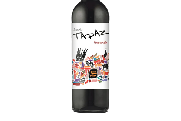 Tapaz Tempranillo 2024 (Spain) - Tempranillo - Black Market