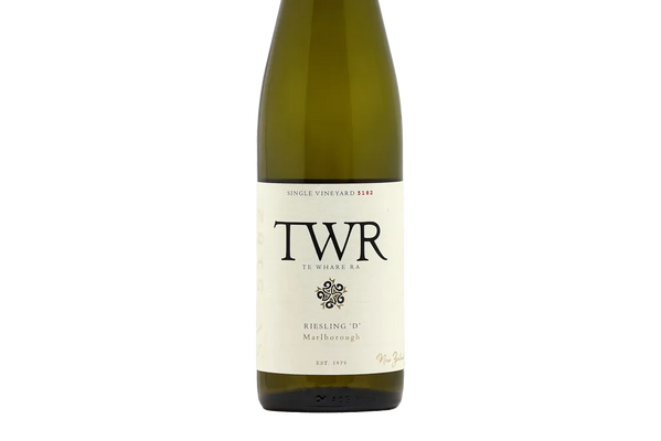 Te Whare Ra Single Vineyard Marlborough Riesling 'D' 2021 - Riesling - Black Market